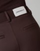 Pantalone Over In Twill Con Pences • Moro