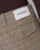 Pantalone Principe Di Galles Con Pences • Beige Sand