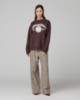 Pantalone Principe Di Galles Con Pences • Beige Sand