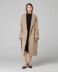Cappotto In Panno Accappatoio Con Cintura • Beige Sand