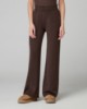 Pantalone Dritto In Maglia Con Paillettes • Moro