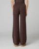 Pantalone Dritto In Maglia Con Paillettes • Moro