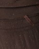 Pantalone Dritto In Maglia Con Paillettes • Moro