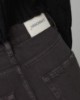 Pantalone In Bull Denim A Palazzo Con Rotture • Moro