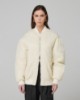 Bomber Oversize • Bianco Burro