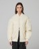 Bomber Oversize • Bianco Burro