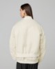 Bomber Oversize • Bianco Burro