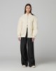Bomber Oversize • Bianco Burro
