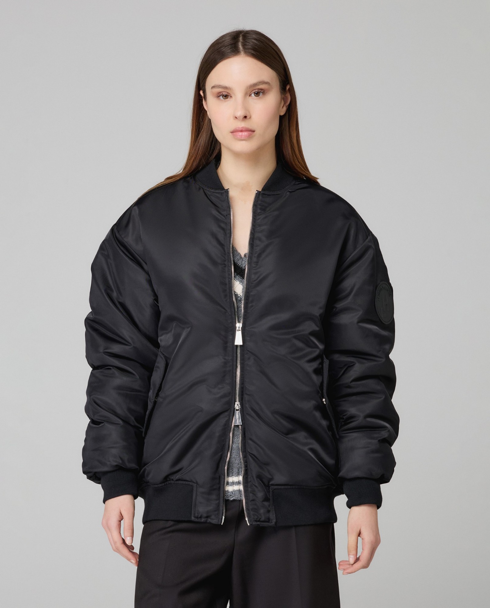 Bomber Oversize • Nero