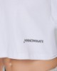 Crop Top Basico In Jersey A M/M • Bianco Ottico