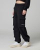 Pantalone Con Elastico Al Fondo E Tasconi Laterali • Nero