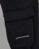 Pantalone Con Elastico Al Fondo E Tasconi Laterali • Nero