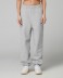 Pantalone In Felpa Over Con Elastico Al Fondo • Grigio Melange