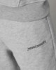 Pantalone In Felpa Over Con Elastico Al Fondo • Grigio Melange