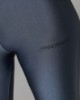 Leggings Vita Alta In Lycra Lucida Con Cucitura Bottom Up • Ferro