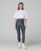 Leggings Vita Alta In Lycra Lucida Con Cucitura Bottom Up • Ferro