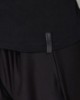 Maglia Paricollo In Viscosa Manica Lunga • Nero
