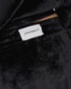 Pantalone In Cinglia Con Pences • Nero
