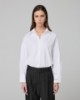 Camicia Basica In Cotone • Bianco Ottico