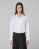 Camicia Basica In Cotone • Bianco Ottico