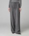 Pantalone Over In Twill Con Coulisse • Grigio Melange