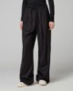 Pantalone Over In Twill Con Coulisse • Nero