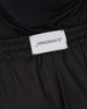 Pantalone Over In Twill Con Coulisse • Nero