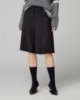 Bermuda In Twill Con Tasca Sul Dietro • Nero