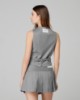 Gilet Gessato • Grigio Melange