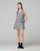Gilet Gessato • Grigio Melange