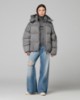 Jeans A Vita Media Con Gamba Morbida E Strappi • Blue Wash