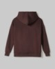 Felpa Cappuccio All Zip Basica • Moro