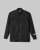Camicia In Twill Con Tasche Sul Davanti • Nero