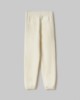 Pantalone Basico Con Elastico Al Fondo • Bianco Burro