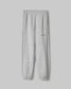 Pantalone Basico Con Elastico Al Fondo • Grigio Melange