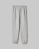 Pantalone Basico Con Elastico Al Fondo • Grigio Melange