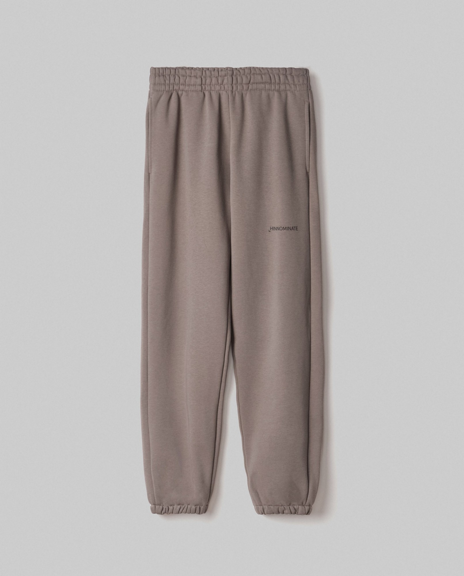 Pantalone Basico Con Elastico Al Fondo • Fango