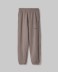 Pantalone Basico Con Elastico Al Fondo • Fango