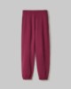 Pantalone Basico Con Elastico Al Fondo • Bordeaux