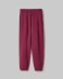 Pantalone Basico Con Elastico Al Fondo • Bordeaux