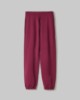 Pantalone Basico Con Elastico Al Fondo • Bordeaux