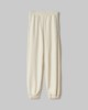 Pantalone Con Elastico Al Fondo In Viscosa • Bianco Burro