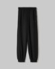 Pantalone Con Elastico Al Fondo In Viscosa • Nero