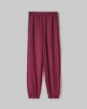 Pantalone Con Elastico Al Fondo In Viscosa • Bordeaux