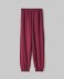 Pantalone Con Elastico Al Fondo In Viscosa • Bordeaux