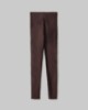 Leggings Vita Alta In Lycra Lucida Stampa Grande Con Cucitura Bottom Up • Moro