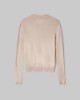 Polo In Maglia In Misto Cashmere • Beige Sand