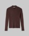 Maglia Lupetto In Costina Con Paillettes • Moro