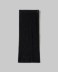 Gonna Midi Con Ampio Spacco In Costina Con Paillettes • Nero