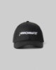 Cappello Con Visiera Con Ricamo Sul Davanti • Nero
